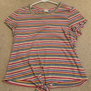 Striped T-shirt, soft and cozy!